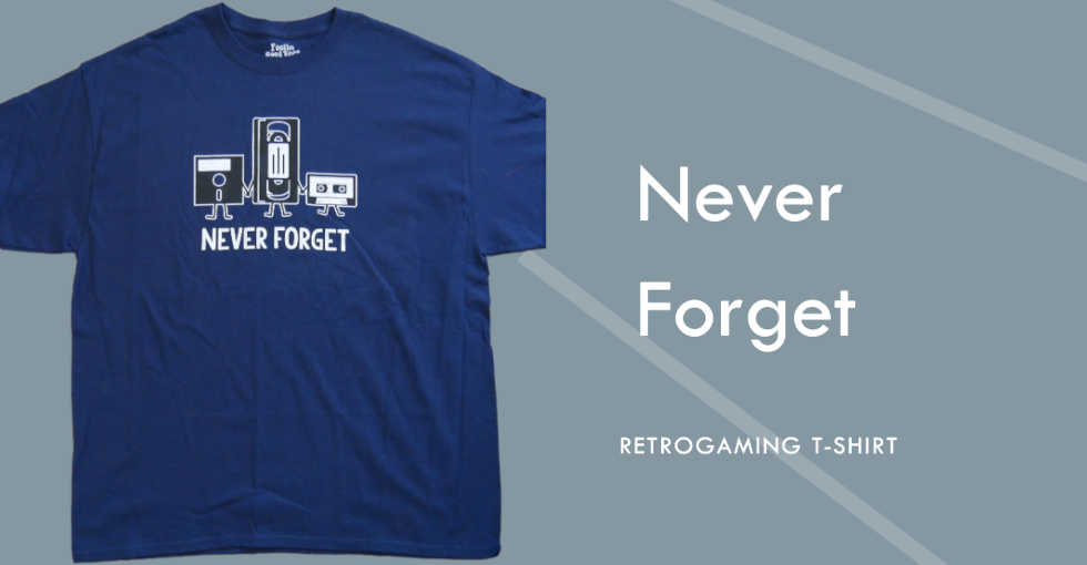 Never Forget T-shirt full front image