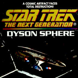 Star Trek: The Next Generation Dyson Sphere book cover thumbnail