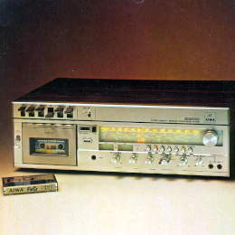 AIWA AF-3060 Integrated Cassette Reciever Amplifier
