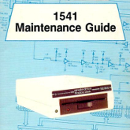 Commodore 1541 Maintenance Manual