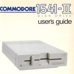 Commodore 1541-II User's Guide