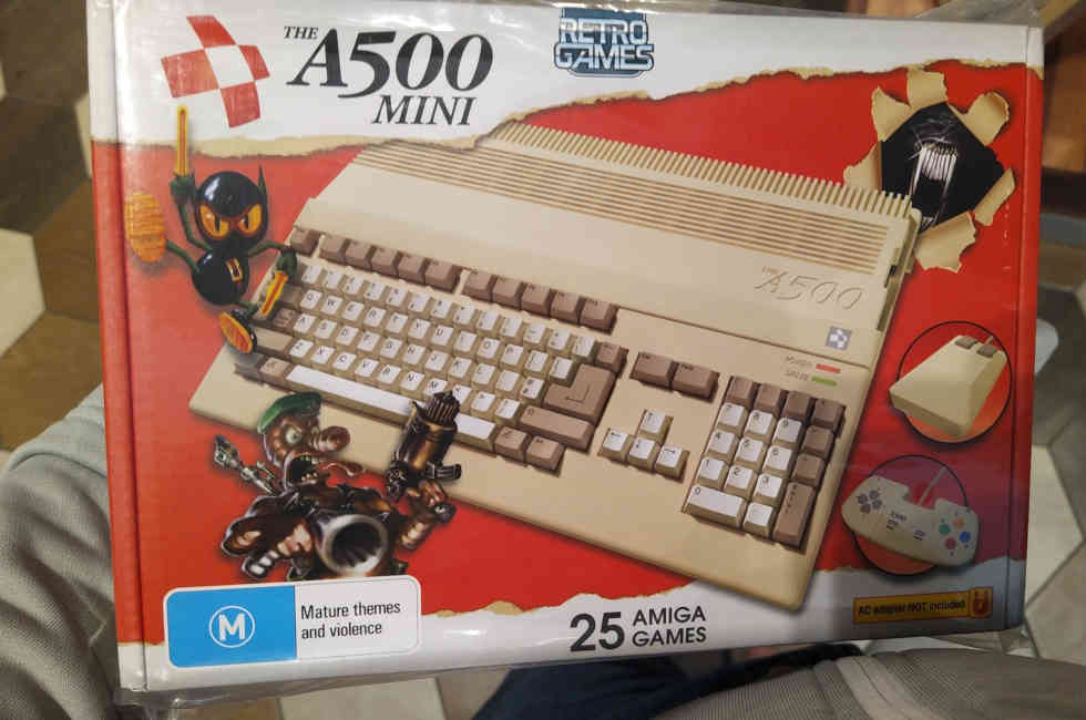 Commodore Amiga A500 mini