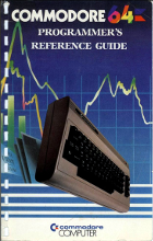 Commodore 64 Programmer Reference
