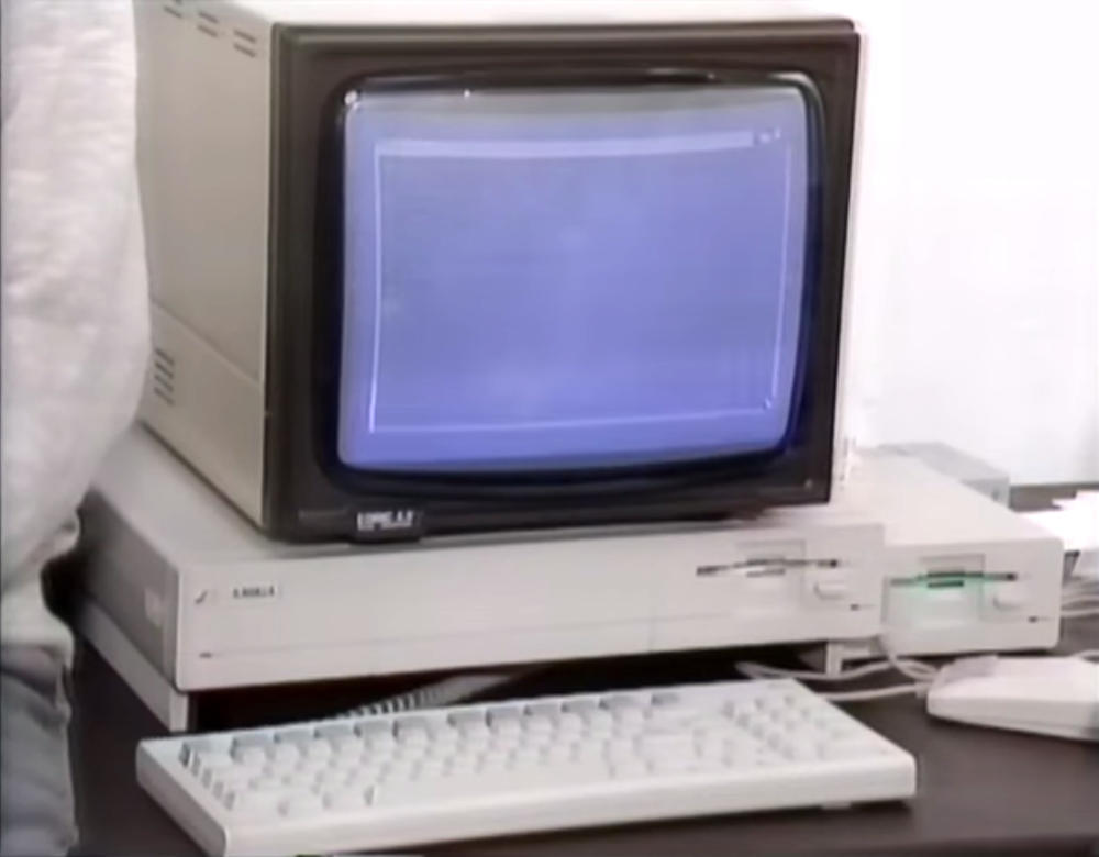 Introducing the Commodore Amiga