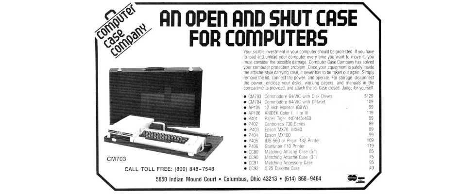 Commodore VIC20 Computer Case Company