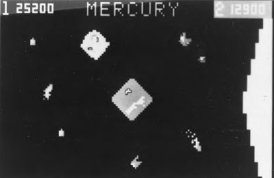 Astrocade Solar Conquoror game screenshot