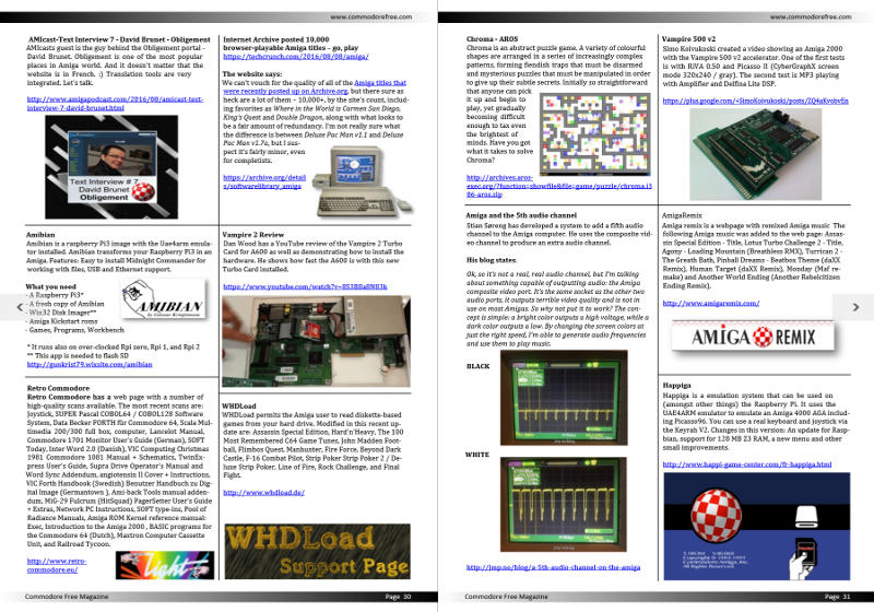 pages from Commodore Free Magazine Issue 96