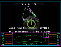 Franchise Game Elite screenshot for Apple II