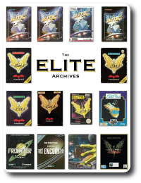 Elite game archives book cover