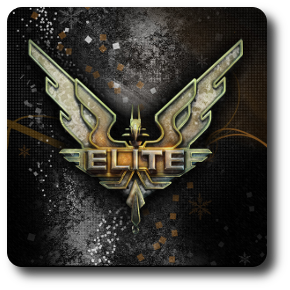 Elite trading game screenshot for MSDOS