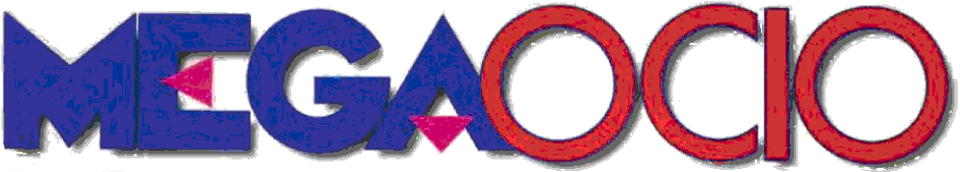 Spanish 32-Bit computer magazine MegaOcio header logo