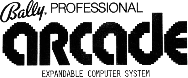 Bally Professional Arcade marketing logo