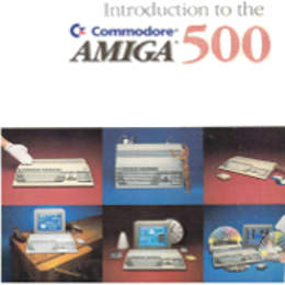 Introduction to the Commodore Amiga 500
