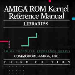 AMIGA ROM Kernel Reference Manual Libraries 3rd Ed 1992