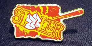 Zzap Sizzler pin