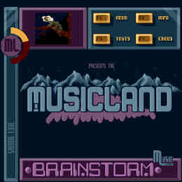 Commodore Amiga music demo Musicland 1 1992