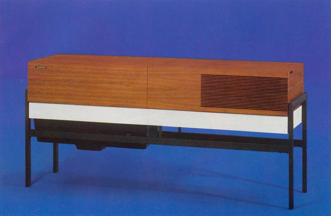 1970 Blaupunkt Colorado music console