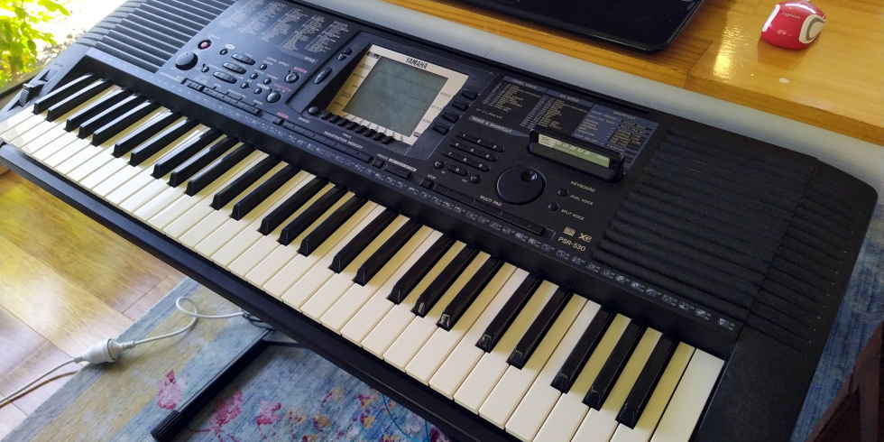 Yamaha PSR-530 Arranger Keyboard