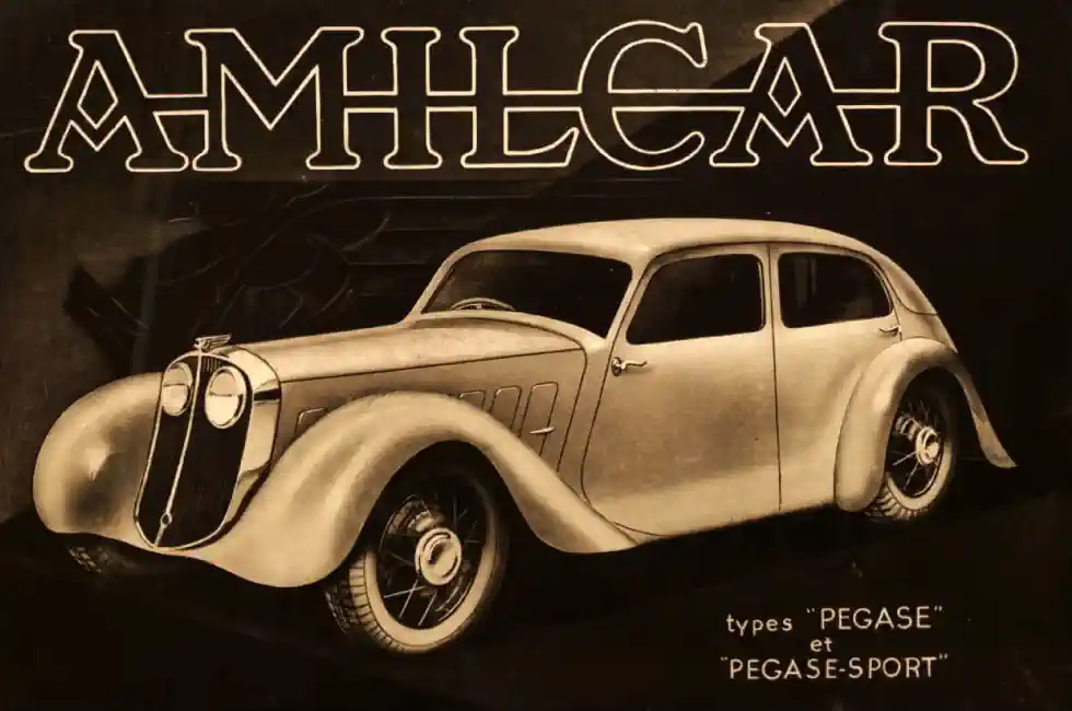 Amilcar Pégase brochure cover