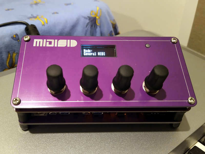 MidiSID desktop synthesizer