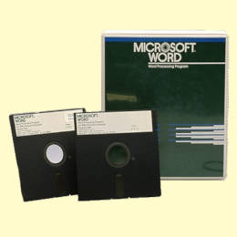 Microsoft Word v1 manual