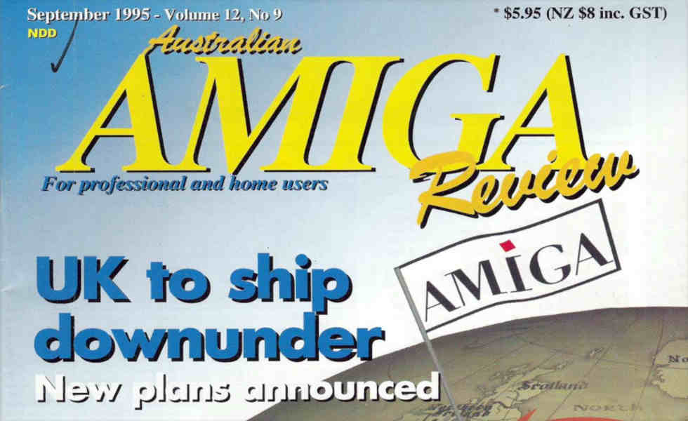 Australian Amiga Review, September 1995