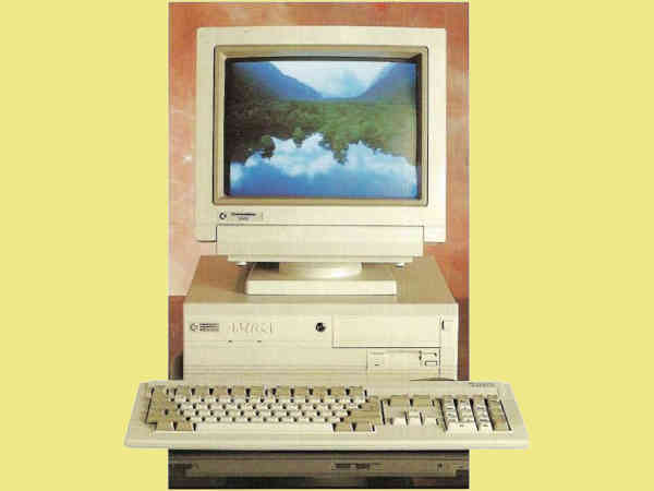 Commodore Amiga 4000 advertising picture