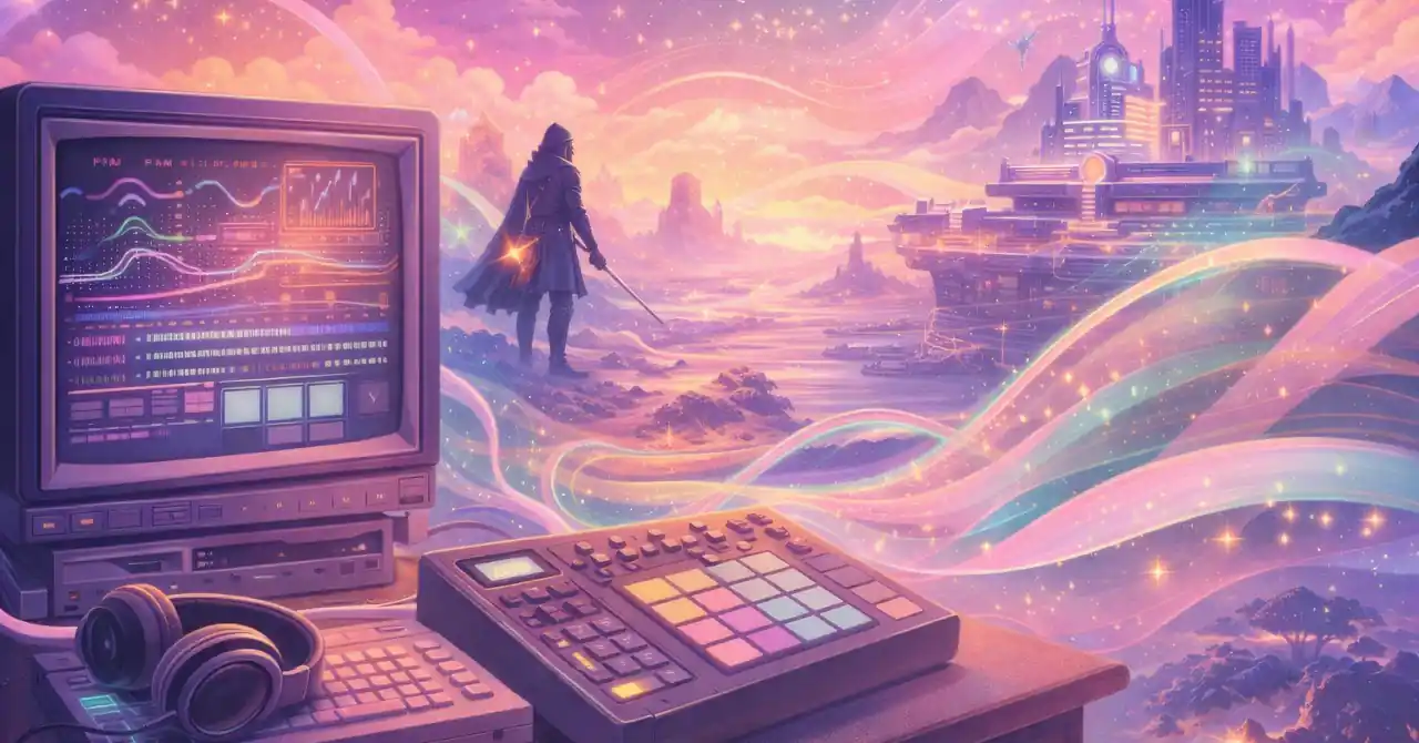 Banner for The Miscellaneum 004 – Game Soundtracks