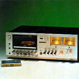 AIWA AD-6500 Cassette Decks