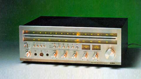 AIWA AX-7500 Amplifier Receiver (1976) vintage hifi review AIWA AX-7500 Amplifier Receiver (1976) vintage hifi review