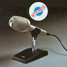 AIWA CM-2000 Stereo Microphone