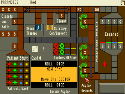Amiga Fred Fish 250 Paranoids screenshot