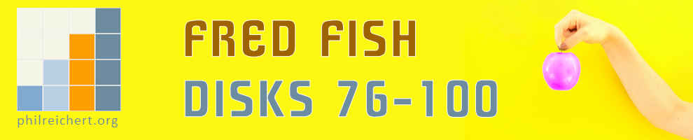 Fred Fish disks 76 to 100