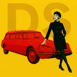 Citroën DS 1968 Motoring Brochure — A Design Classic of the Late 1960s