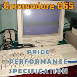 Commodore C65 Journal