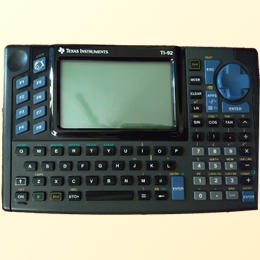 Texas Instruments TI-92 journal