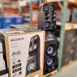 Sony MHC-V90DW MUTEKI Karaoke Party Speaker