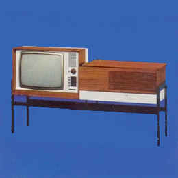 1970 Blaupunkt Colorado television and music onsole
