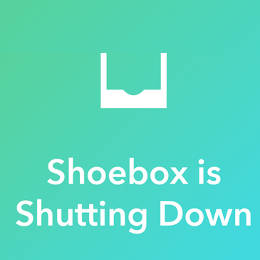 Shoesbox cease photo cloud storage services in 2019