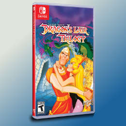 Dragon's Lair trilogy on the Nintendo Switch