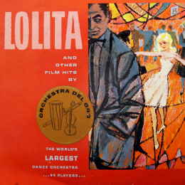 WG-DB-1470 Lolita vinyl record