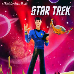 Little Golden Book I am Mr Spock book review