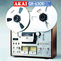 AKAI GX-630D reel to reel tape deck