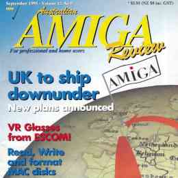Australian Amiga Review, September 1995