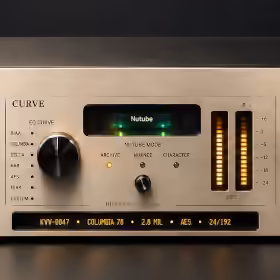 Reichertek Nu:Archive conceptual rack-mounted phono preamplifier and high-resolution archival recorder